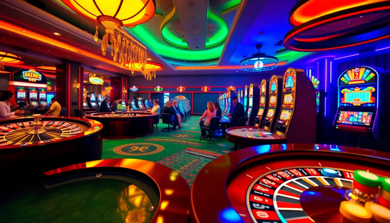 Explore high-stakes action at https://rr888.video/ featuring a bustling casino with thrilling card games.