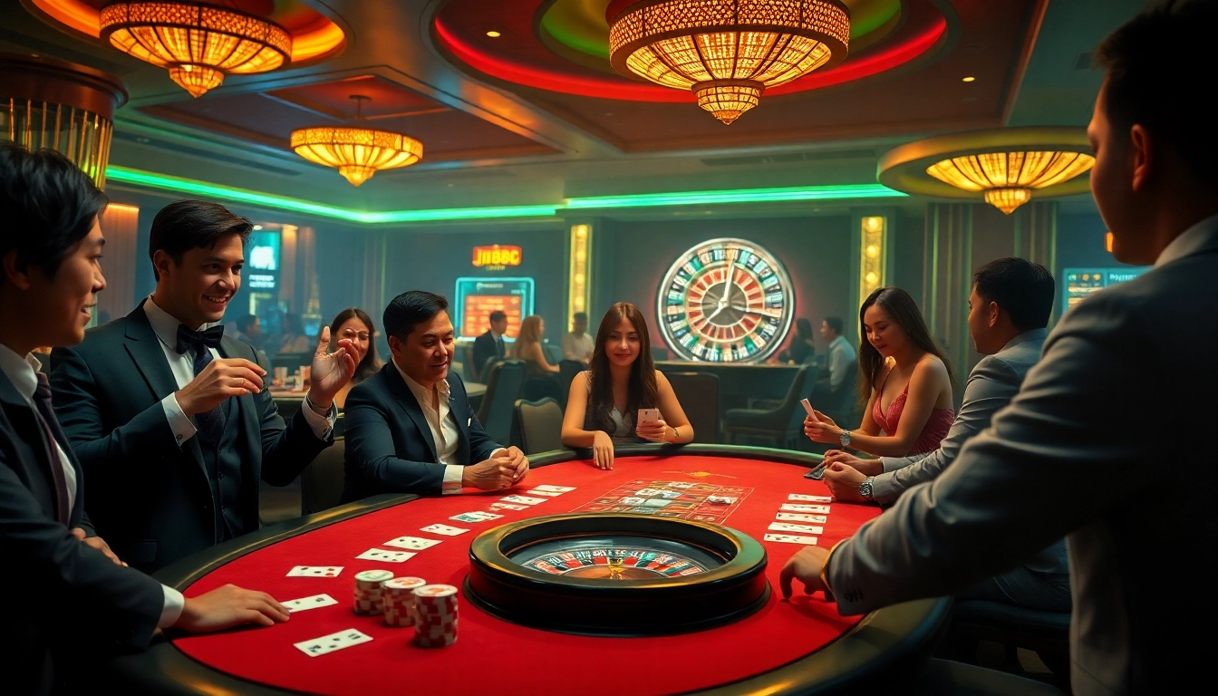Experience BJ88 da ga at our vibrant casino, where players enjoy thrilling blackjack games and engaging gameplay.