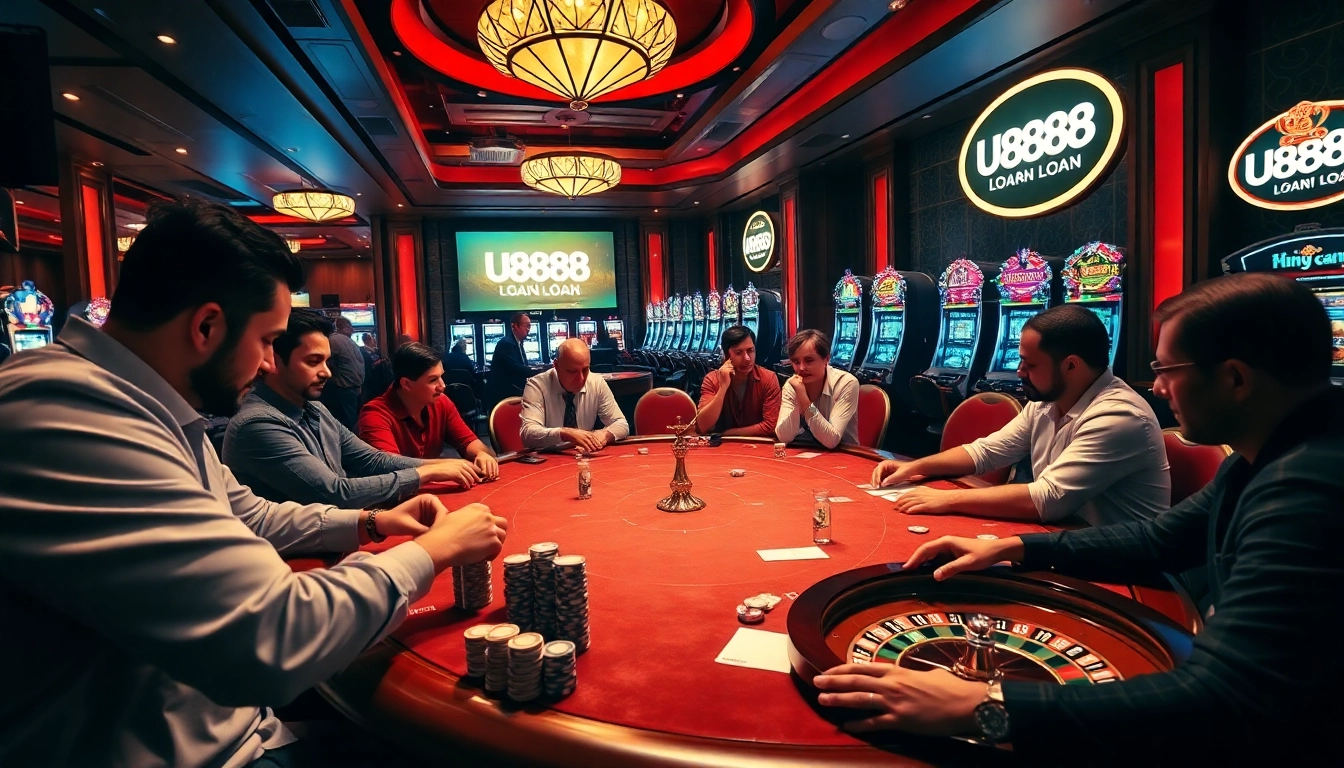 Engage in thrilling roulette at U888 loan, where every spin could lead to fortunes under mesmerizing lights.