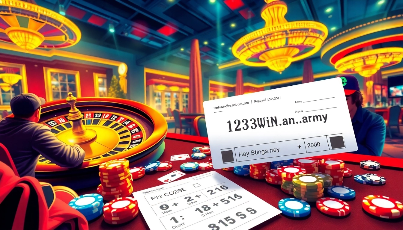 Discover Winning Strategies at https://32win.army/ for 2025’s Lucrative Gambling Trends
