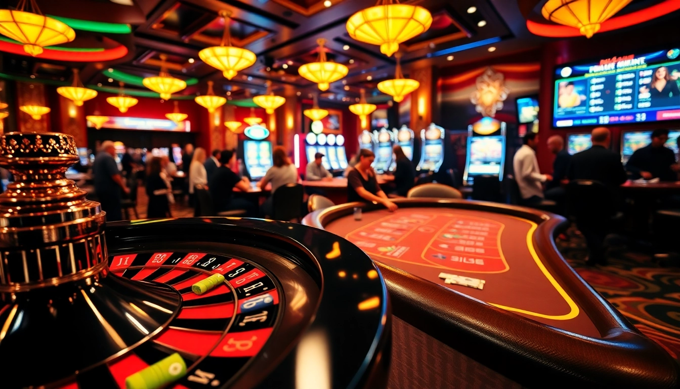 Explore high-stakes games at https://nhacaiuytin.place/, where poker chips fly and roulette wheels spin.