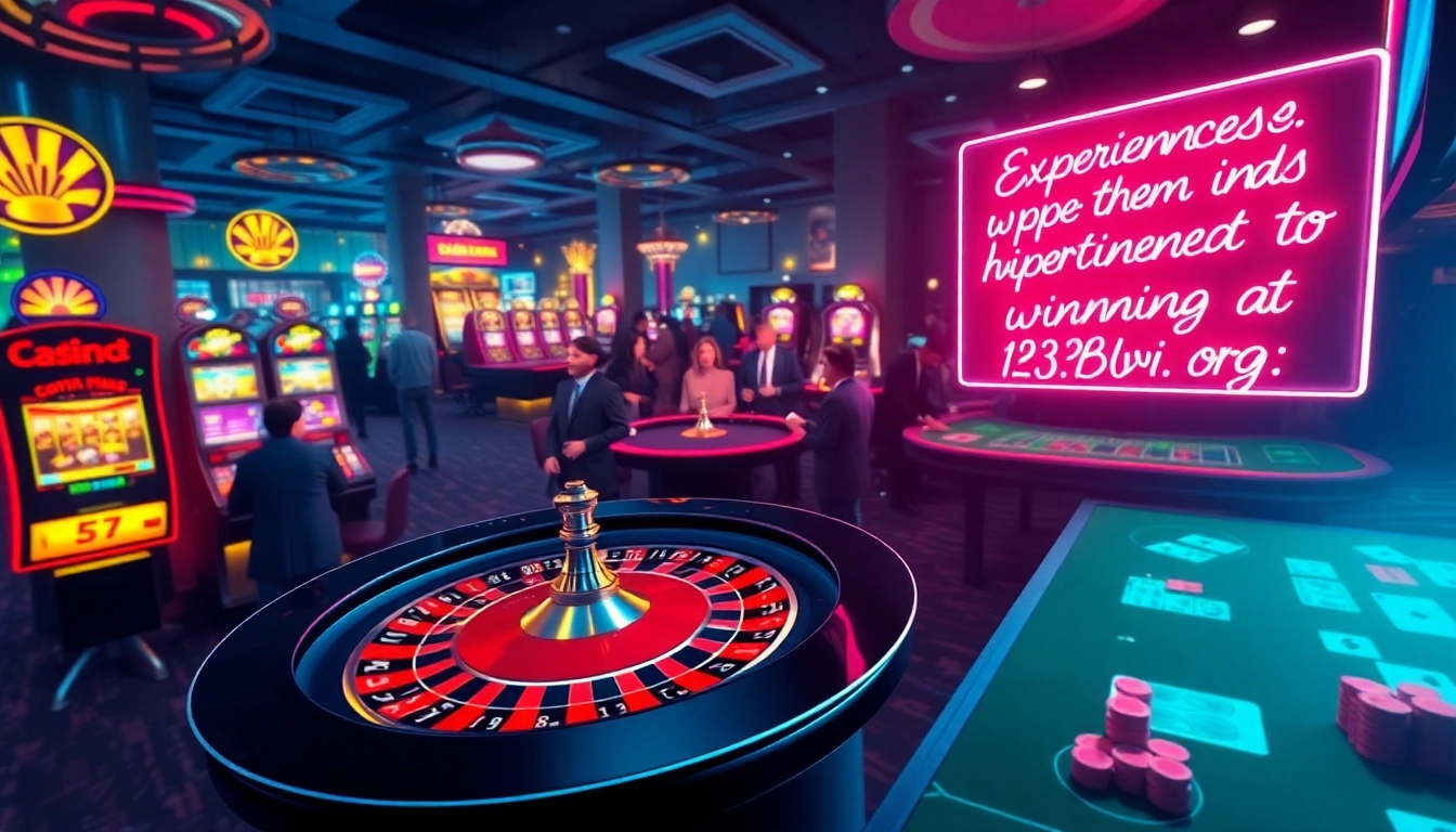 Experience the thrill of winning at https://123bvi.org/ with vibrant casino tables and exciting gameplay.