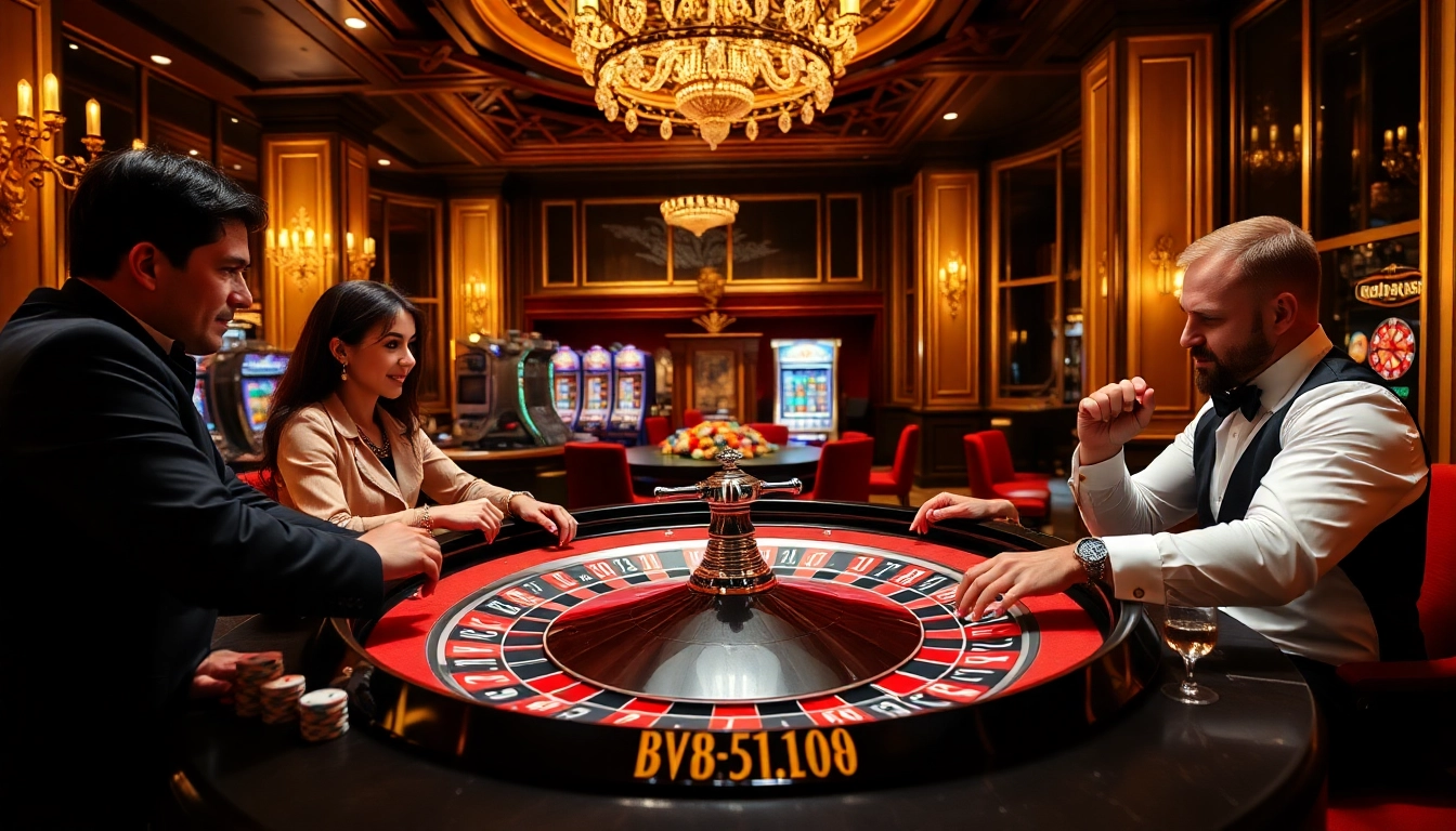 Experience the thrill of gambling at https://68gamebai.download/ with stunning graphics of roulette, poker chips, and high-stakes action.