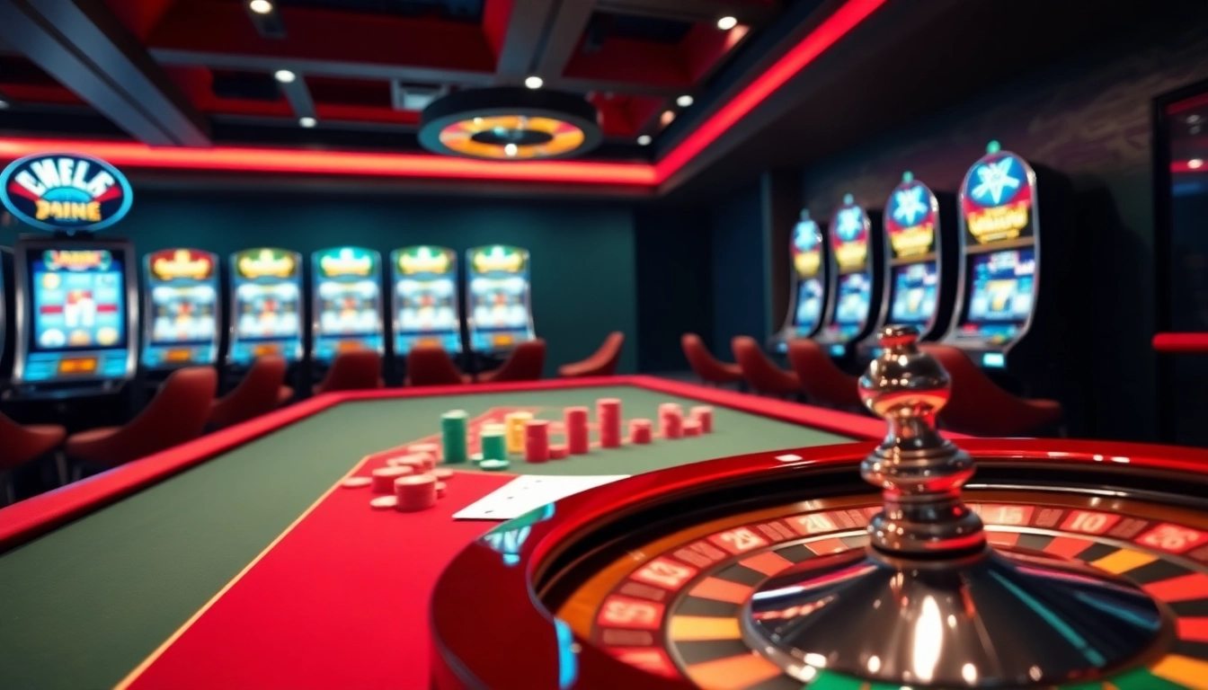 Experience high-stakes betting at hgo909 daftar, with vibrant poker chips and luxurious card games in a thrilling casino setting.