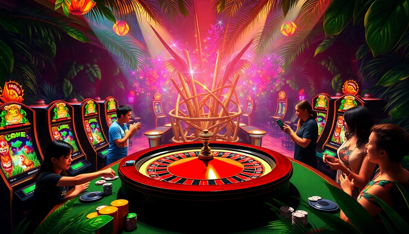 Unlock Winning Strategies at Lucky Jungle Casino for 2025!