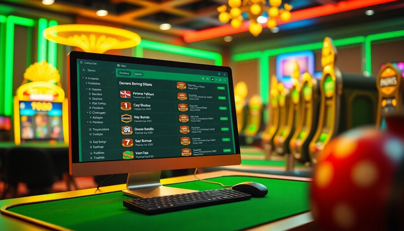 Explore deneme bonusu veren siteler showcasing top online betting sites and bonuses.