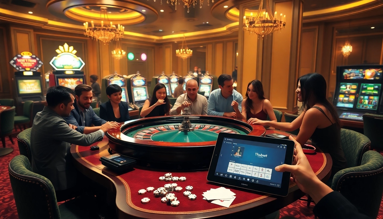 Winning Strategies at https://thabetcom.dev/: Your Ultimate Guide to Casino Success in 2025