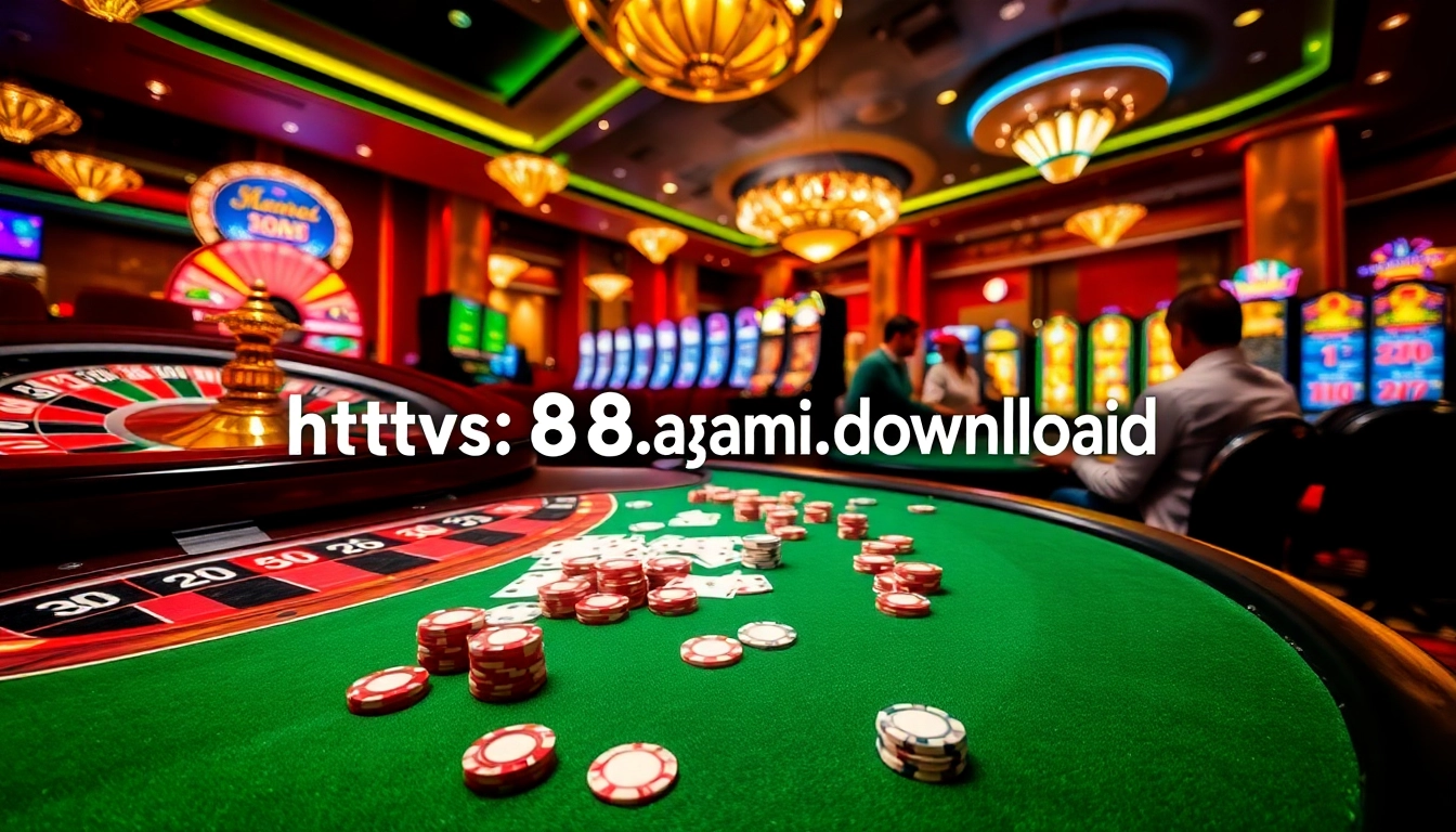 Experience thrilling gaming and wins with https://68gamebai.download/'s exciting online casino activities.