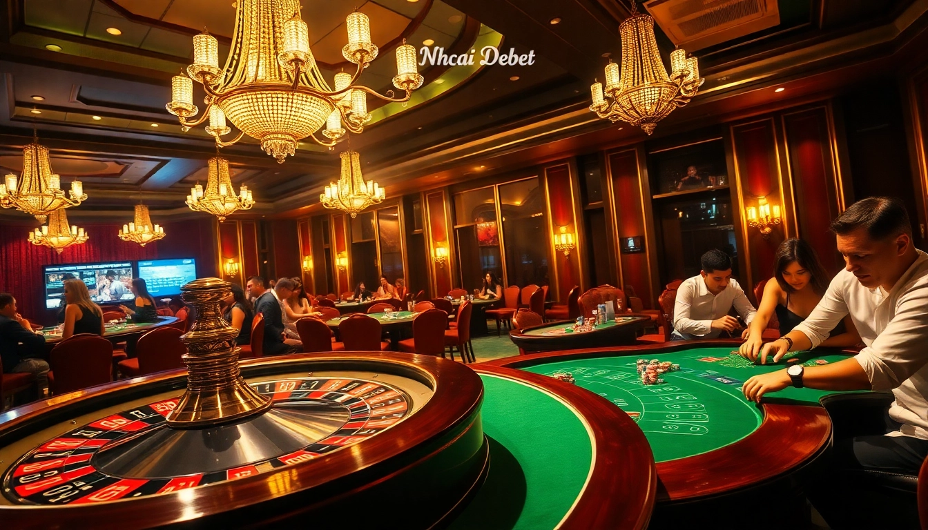 Explore Nhà Cái Debet – The Ultimate Betting Experience of 2025