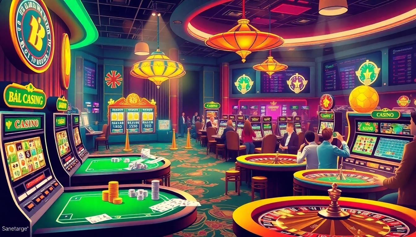 Experience the excitement of top nhà cái uy tín nhất việt nam with vibrant casino games and engaging betting activities.