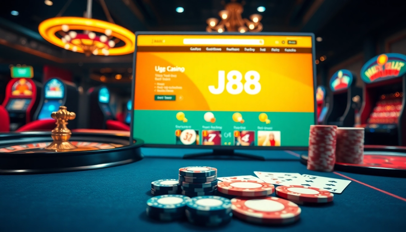 Experience the thrill of online gaming with J88 đăng nhập access to exclusive casino features and bonuses.