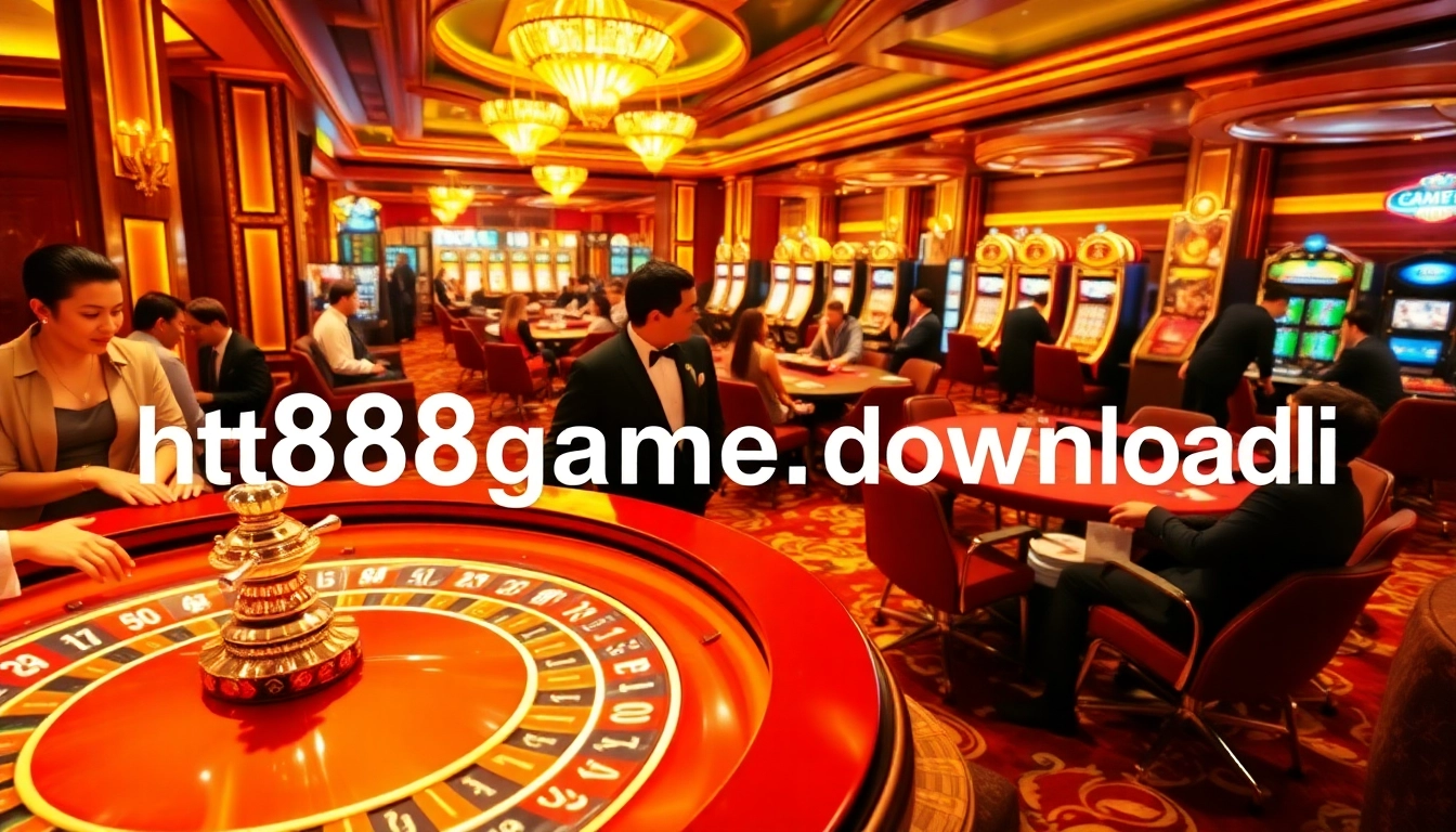 Experience electrifying moments at the casino with https://68gamebai.download/ as players engage in thrilling roulette and poker tables.