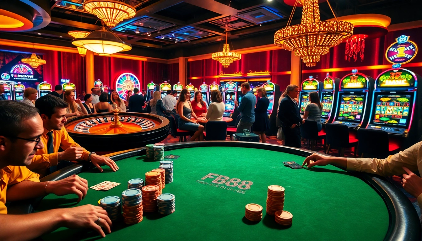 FB88: The Ultimate 2025 Guide to Winning Casino Strategies