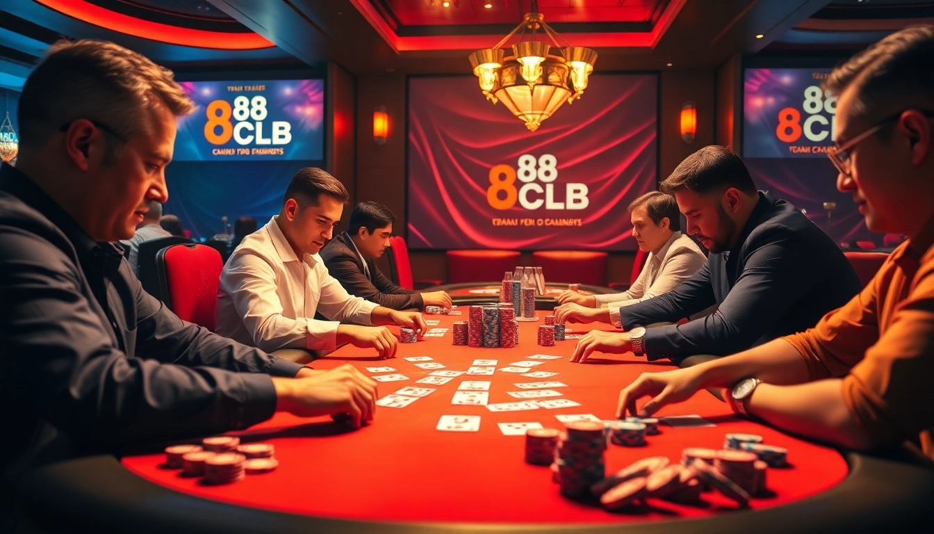Unlock Winning Strategies for 88CLB Poker in 2025!
