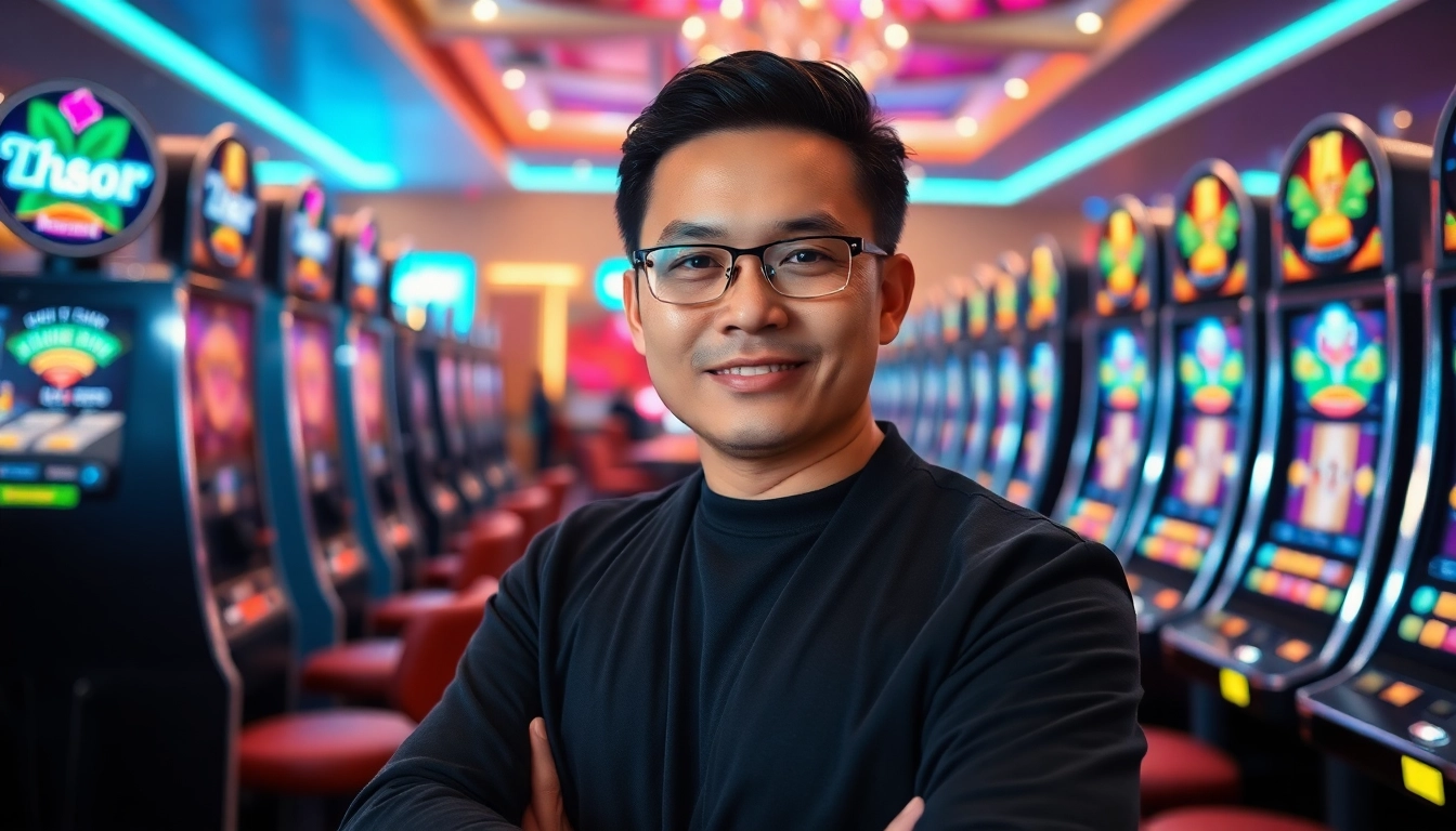 Nikmati pengalaman bermain di situs slot gacor dengan suasana kasino yang meriah dan pemain yang antusias.